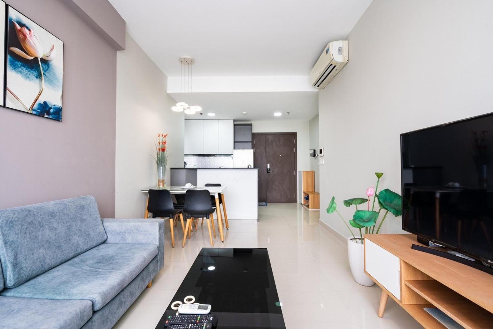 Yo'S Homes Rivergate Apartment Infinity Pool Near District 1 Ho Chi Minh City Exterior photo