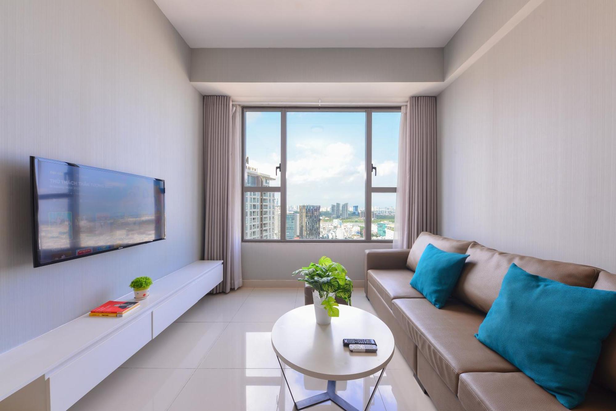 Yo'S Homes Rivergate Apartment Infinity Pool Near District 1 Ho Chi Minh City Exterior photo