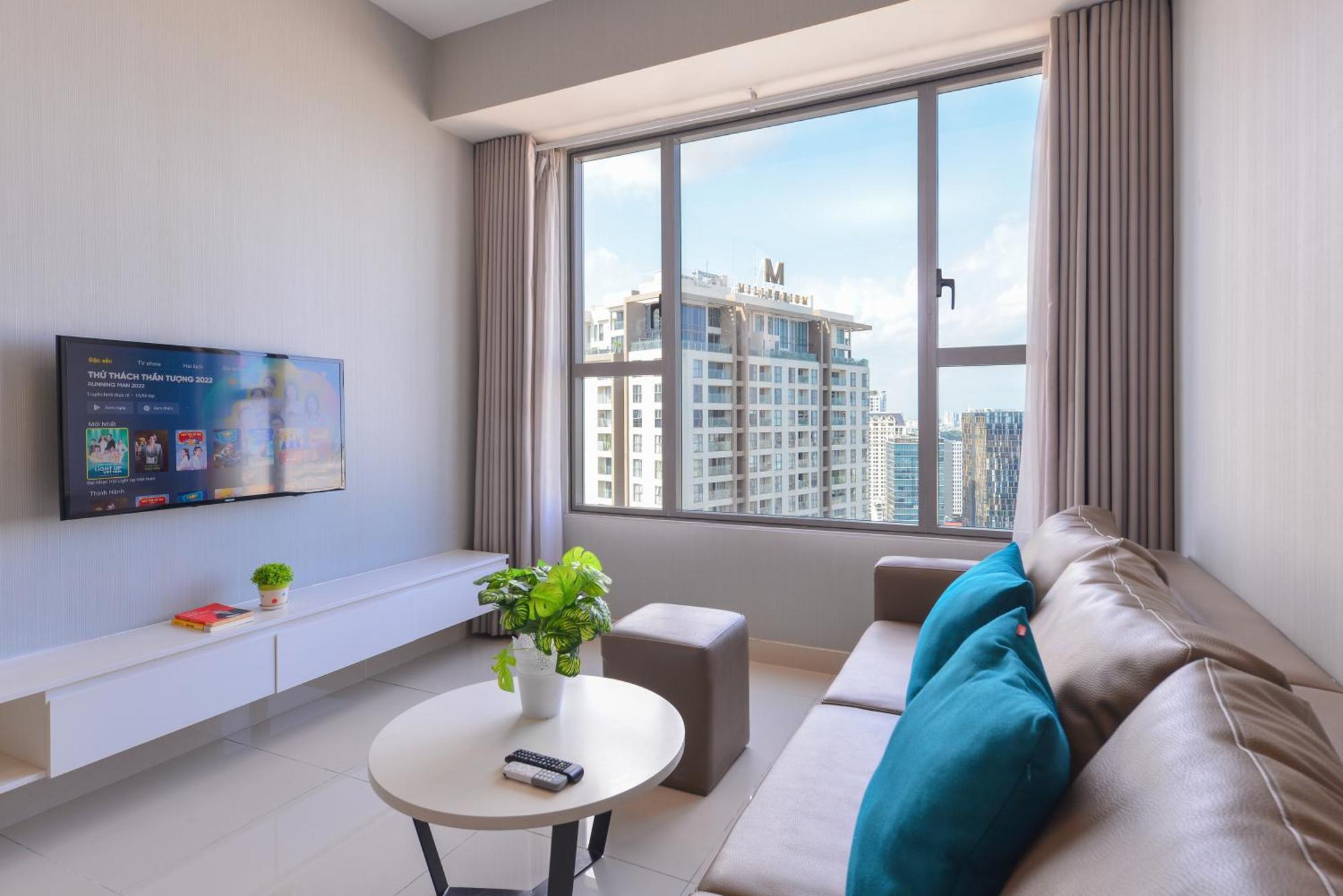 Yo'S Homes Rivergate Apartment Infinity Pool Near District 1 Ho Chi Minh City Exterior photo