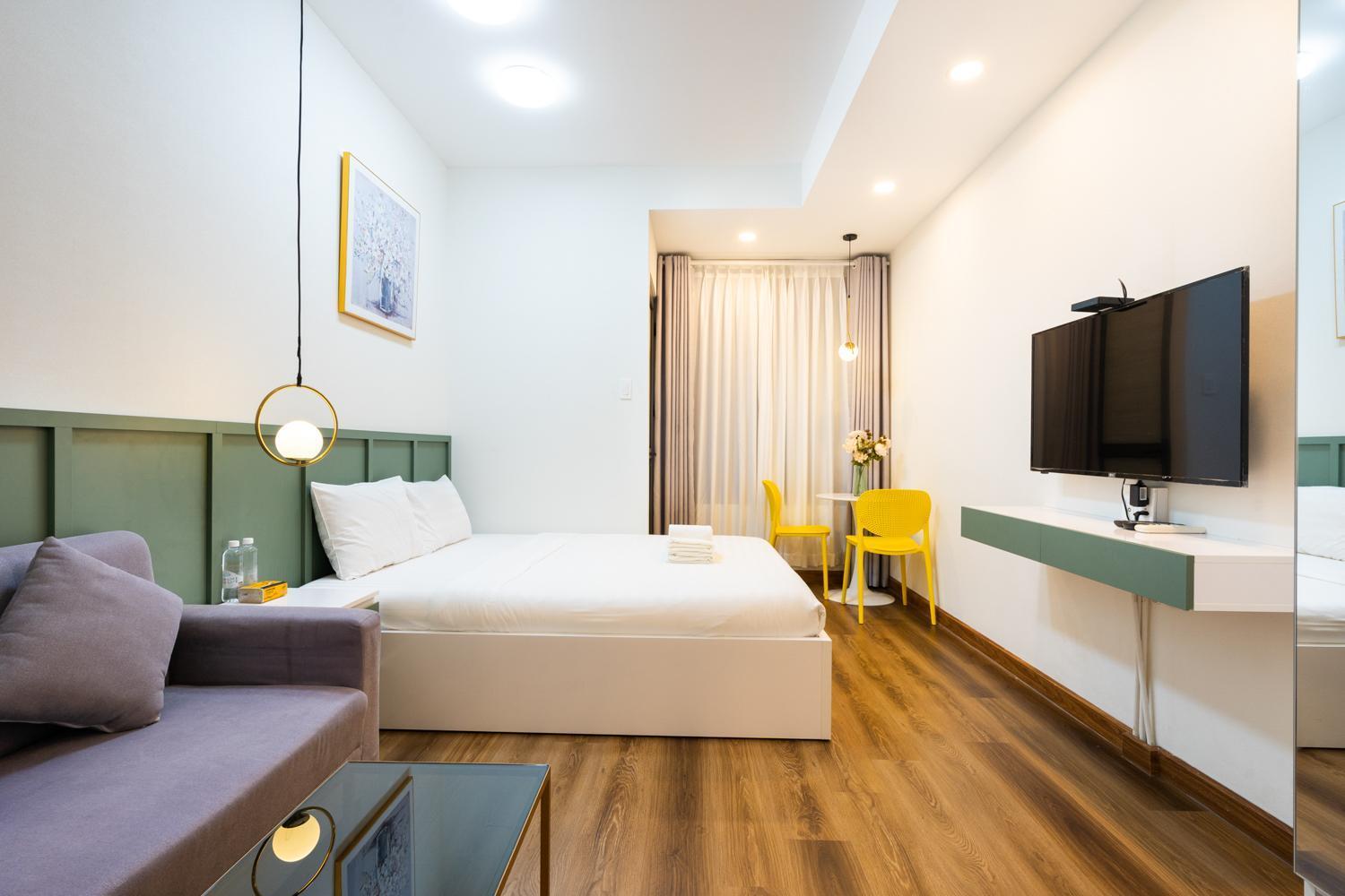 Yo'S Homes Rivergate Apartment Infinity Pool Near District 1 Ho Chi Minh City Exterior photo